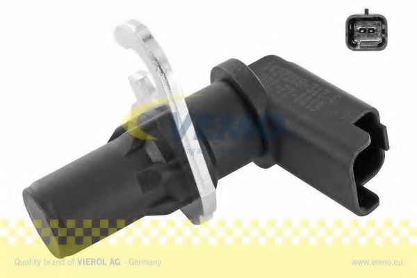 VEMO V22-72-0019 Датчик частоты вращения, управление двигателем для PEUGEOT 206 CC (Пежо 206 сс) VEMO V22-72-0019 Датчик частоты вращения, управление двигателем для PEUGEOT 206 CC (Пежо 206 сс)