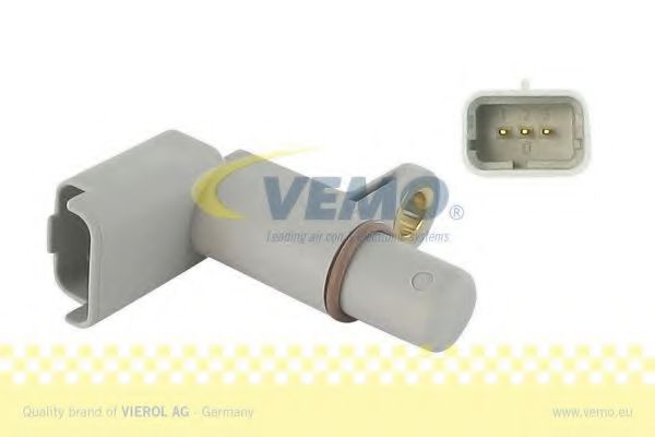 VEMO V22-72-0027 Датчик, частота вращения; Датчик частоты вращения, управление двигателем; Датчик, положение распределительного вала для PEUGEOT 407 (Пежо 407) VEMO V22-72-0027 Датчик, частота вращения; Датчик частоты вращения, управление двигателем; Датчик, положение распределительного вала для PEUGEOT 407 (Пежо 407)