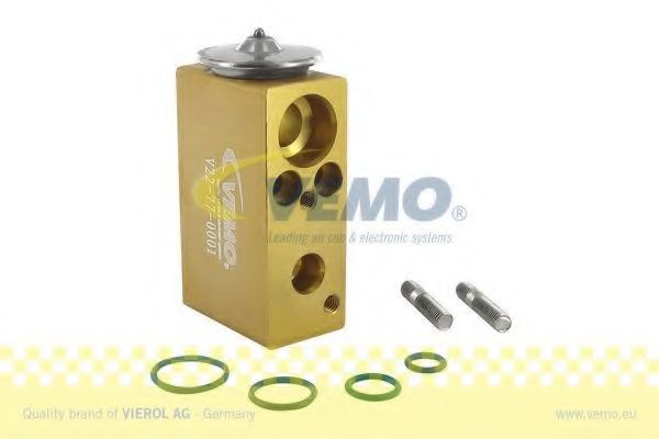 VEMO V22-77-0001 Расширительный клапан, кондиционер для PEUGEOT 1007 (Пежо 1007) VEMO V22-77-0001 Расширительный клапан, кондиционер для PEUGEOT 1007 (Пежо 1007)