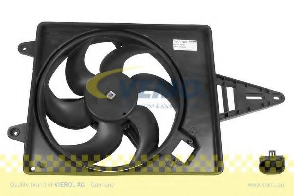 VEMO V24-01-1229 Вентилятор, охлаждение двигателя для BMW (Бмв) VEMO V24-01-1229 Вентилятор, охлаждение двигателя для BMW (Бмв)