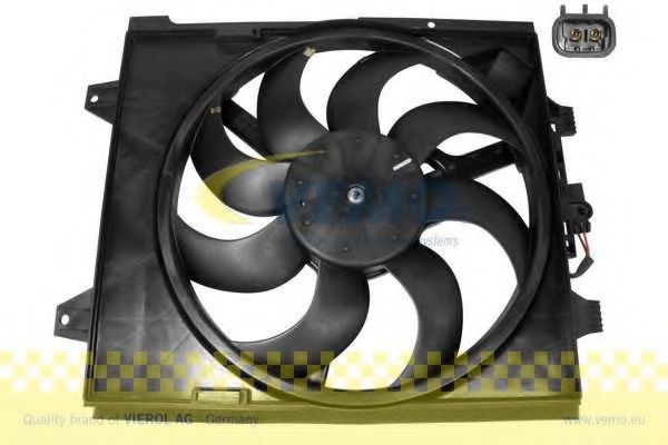 VEMO V24-01-1267 Вентилятор, охлаждение двигателя для FIAT 500 (Фиат 500) VEMO V24-01-1267 Вентилятор, охлаждение двигателя для FIAT 500 (Фиат 500)