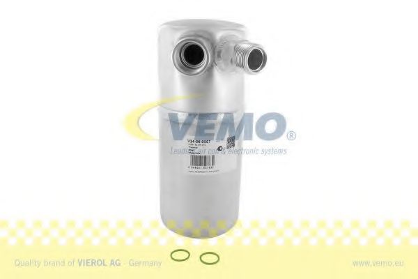 VEMO V24-06-0007 Осушитель, кондиционер для FIAT TEMPRA (Фиат Тэмпра) VEMO V24-06-0007 Осушитель, кондиционер для FIAT TEMPRA (Фиат Тэмпра)