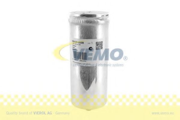 VEMO V24-06-0009 Осушитель, кондиционер для FIAT (Фиат) VEMO V24-06-0009 Осушитель, кондиционер для FIAT (Фиат)