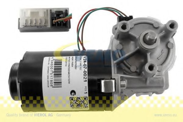 VEMO V24-07-0021 Двигатель стеклоочистителя для FIAT SEICENTO / 600 (Фиат Сэиcэнто / 600) VEMO V24-07-0021 Двигатель стеклоочистителя для FIAT SEICENTO / 600 (Фиат Сэиcэнто / 600)