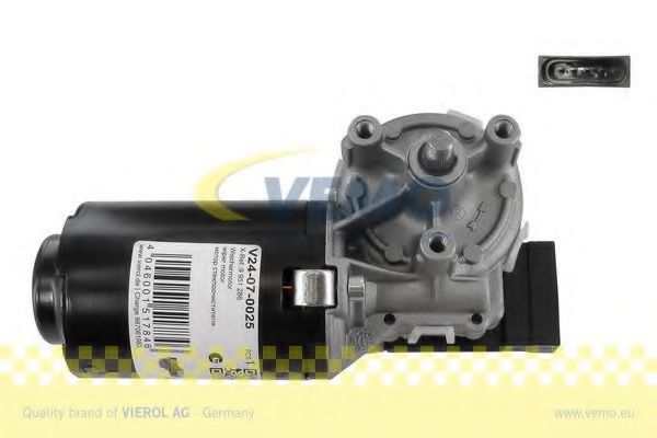 VEMO V24-07-0025 Двигатель стеклоочистителя для ALFA ROMEO 156 (Альфа ромео 156) VEMO V24-07-0025 Двигатель стеклоочистителя для ALFA ROMEO 156 (Альфа ромео 156)