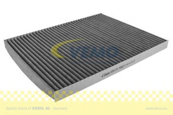VEMO V24-31-1002 Фильтр, воздух во внутренном пространстве для ALFA ROMEO 166 (Альфа ромео 166) VEMO V24-31-1002 Фильтр, воздух во внутренном пространстве для ALFA ROMEO 166 (Альфа ромео 166)