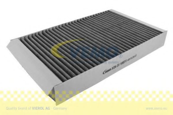 VEMO V24-31-1007 Фильтр, воздух во внутренном пространстве для FIAT MULTIPLA (Фиат Мултипла)