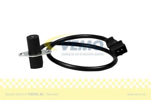 VEMO V24-72-0019 Датчик импульсов; Датчик, частота вращения; Датчик импульсов, маховик; Датчик частоты вращения, управление двигателем для FIAT CINQUECENTO (Фиат Cинqуэcэнто) VEMO V24-72-0019 Датчик импульсов; Датчик, частота вращения; Датчик импульсов, маховик; Датчик частоты вращения, управление двигателем для FIAT CINQUECENTO (Фиат Cинqуэcэнто)