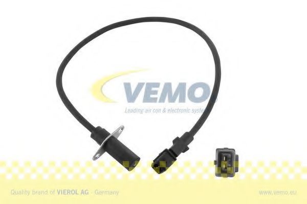 VEMO V24-72-0021 Датчик импульсов; Датчик, частота вращения; Датчик импульсов, маховик; Датчик частоты вращения, управление двигателем для FIAT TEMPRA (Фиат Тэмпра) VEMO V24-72-0021 Датчик импульсов; Датчик, частота вращения; Датчик импульсов, маховик; Датчик частоты вращения, управление двигателем для FIAT TEMPRA (Фиат Тэмпра)