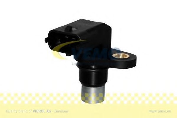 VEMO V24-72-0035 Датчик, частота вращения; Датчик частоты вращения, управление двигателем; Датчик, положение распределительного вала для FIAT 500 (Фиат 500) VEMO V24-72-0035 Датчик, частота вращения; Датчик частоты вращения, управление двигателем; Датчик, положение распределительного вала для FIAT 500 (Фиат 500)
