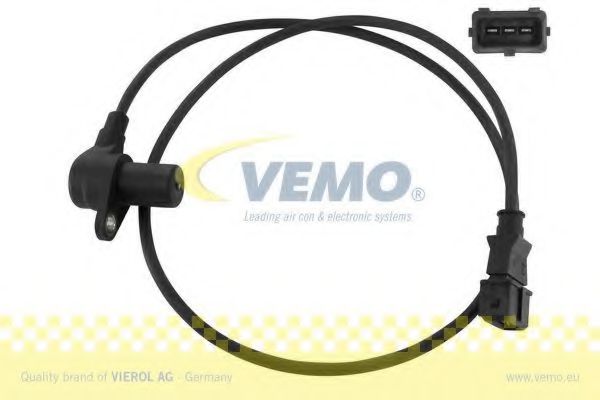 VEMO V24-72-0081 Датчик импульсов; Датчик, частота вращения; Датчик импульсов, маховик; Датчик частоты вращения, управление двигателем для ALFA-ROMEO (Алфа-ромэо) VEMO V24-72-0081 Датчик импульсов; Датчик, частота вращения; Датчик импульсов, маховик; Датчик частоты вращения, управление двигателем для ALFA-ROMEO (Алфа-ромэо)