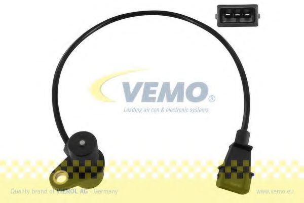 VEMO V24-72-0082 Датчик импульсов; Датчик, частота вращения; Датчик импульсов, маховик; Датчик частоты вращения, управление двигателем для CITROËN JUMPY (CитроËн Джампи) VEMO V24-72-0082 Датчик импульсов; Датчик, частота вращения; Датчик импульсов, маховик; Датчик частоты вращения, управление двигателем для CITROËN JUMPY (CитроËн Джампи)