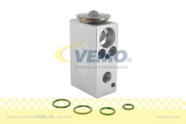 VEMO V24-77-0002 Расширительный клапан, кондиционер для FIAT STILO MULTI (Фиат Стило мульти) VEMO V24-77-0002 Расширительный клапан, кондиционер для FIAT STILO MULTI (Фиат Стило мульти)