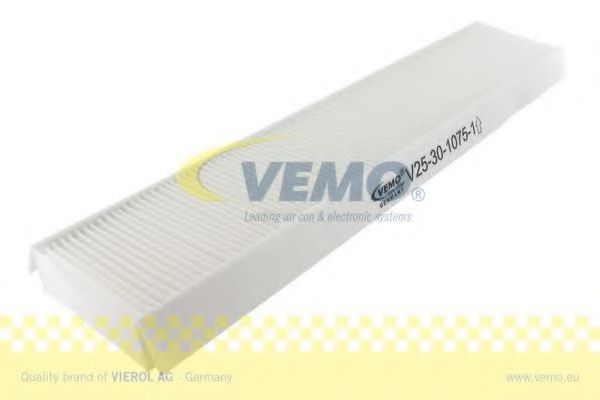 VEMO V25-30-1075-1 Фильтр, воздух во внутренном пространстве для FORD MONDEO (Форд Мондэо) VEMO V25-30-1075-1 Фильтр, воздух во внутренном пространстве для FORD MONDEO (Форд Мондэо)