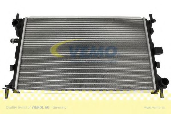 VEMO V25-60-0004 Радиатор, охлаждение двигателя 