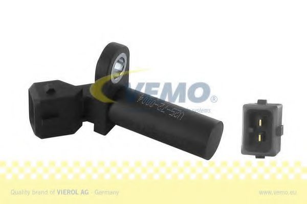 VEMO V25-72-0004 Датчик импульсов; Датчик, частота вращения; Датчик импульсов, маховик; Датчик частоты вращения, управление двигателем для FORD FIESTA (Форд Фиэста) VEMO V25-72-0004 Датчик импульсов; Датчик, частота вращения; Датчик импульсов, маховик; Датчик частоты вращения, управление двигателем для FORD FIESTA (Форд Фиэста)