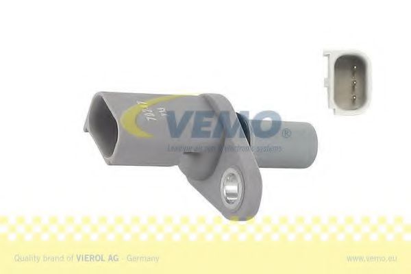 VEMO V25-72-1049 Датчик, частота вращения; Датчик частоты вращения, управление двигателем; Датчик, положение распределительного вала для FORD (Форд) VEMO V25-72-1049 Датчик, частота вращения; Датчик частоты вращения, управление двигателем; Датчик, положение распределительного вала для FORD (Форд)