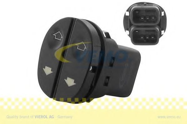 VEMO V25-73-0017 Выключатель, стеклолодъемник для FORD NEO CONNECT (Форд Нэо cоннэcт) VEMO V25-73-0017 Выключатель, стеклолодъемник для FORD NEO CONNECT (Форд Нэо cоннэcт)