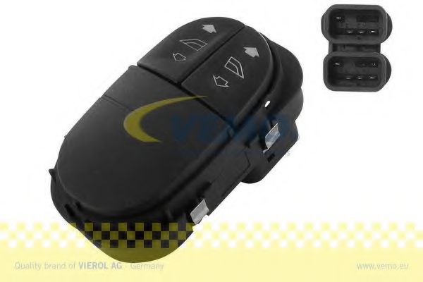 VEMO V25-73-0047 Выключатель, стеклолодъемник для FORD ESCORT VII (Форд Эскорт 7) VEMO V25-73-0047 Выключатель, стеклолодъемник для FORD ESCORT VII (Форд Эскорт 7)