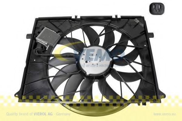 VEMO V30-01-0006 Вентилятор, охлаждение двигателя для MERCEDES-BENZ CL-CLASS (Мэрcэдэс-бэнз Cл-cласс) VEMO V30-01-0006 Вентилятор, охлаждение двигателя для MERCEDES-BENZ CL-CLASS (Мэрcэдэс-бэнз Cл-cласс)