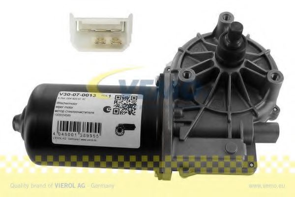 VEMO V30-07-0013 Двигатель стеклоочистителя для MERCEDES-BENZ MK (Мэрcэдэс-бэнз Мк) VEMO V30-07-0013 Двигатель стеклоочистителя для MERCEDES-BENZ MK (Мэрcэдэс-бэнз Мк)