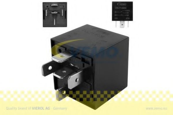 VEMO V30-71-0036 Реле, топливный насос; Реле, салонный нагнетатель воздуха; Многофункциональное реле для OPEL ZAFIRA B (Опель Зафира б) VEMO V30-71-0036 Реле, топливный насос; Реле, салонный нагнетатель воздуха; Многофункциональное реле для OPEL ZAFIRA B (Опель Зафира б)