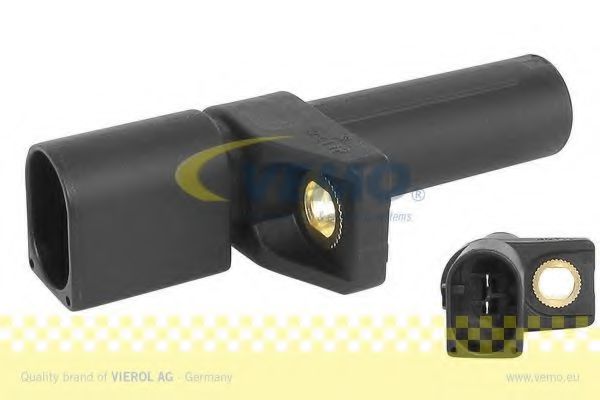 VEMO V30-72-0111-1 Датчик импульсов; Датчик, частота вращения; Датчик импульсов, маховик; Датчик частоты вращения, управление двигателем для MERCEDES-BENZ SPRINTER 2-T (Мэрcэдэс-бэнз Спринтэр 2-т) VEMO V30-72-0111-1 Датчик импульсов; Датчик, частота вращения; Датчик импульсов, маховик; Датчик частоты вращения, управление двигателем для MERCEDES-BENZ SPRINTER 2-T (Мэрcэдэс-бэнз Спринтэр 2-т)