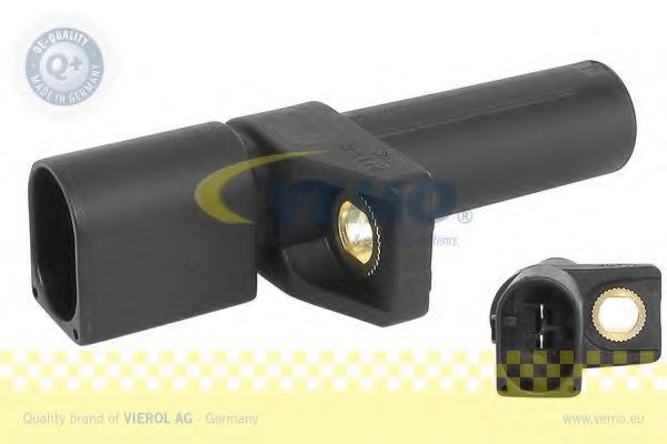 VEMO V30-72-0111 Датчик импульсов; Датчик, частота вращения; Датчик импульсов, маховик; Датчик частоты вращения, управление двигателем для MERCEDES-BENZ SPRINTER 2-T (Мэрcэдэс-бэнз Спринтэр 2-т) VEMO V30-72-0111 Датчик импульсов; Датчик, частота вращения; Датчик импульсов, маховик; Датчик частоты вращения, управление двигателем для MERCEDES-BENZ SPRINTER 2-T (Мэрcэдэс-бэнз Спринтэр 2-т)