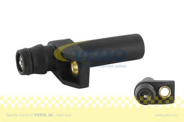VEMO V30-72-0115 Датчик импульсов; Датчик, частота вращения; Датчик импульсов, маховик; Датчик частоты вращения, управление двигателем для MERCEDESBENZ (Мерседес бенц) VEMO V30-72-0115 Датчик импульсов; Датчик, частота вращения; Датчик импульсов, маховик; Датчик частоты вращения, управление двигателем для MERCEDESBENZ (Мерседес бенц)