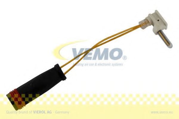 VEMO V30-72-0593-1 Сигнализатор, износ тормозных колодок для MERCEDES-BENZ C-CLASS COUPE (Мэрcэдэс-бэнз С класс cоупэ) VEMO V30-72-0593-1 Сигнализатор, износ тормозных колодок для MERCEDES-BENZ C-CLASS COUPE (Мэрcэдэс-бэнз С класс cоупэ)