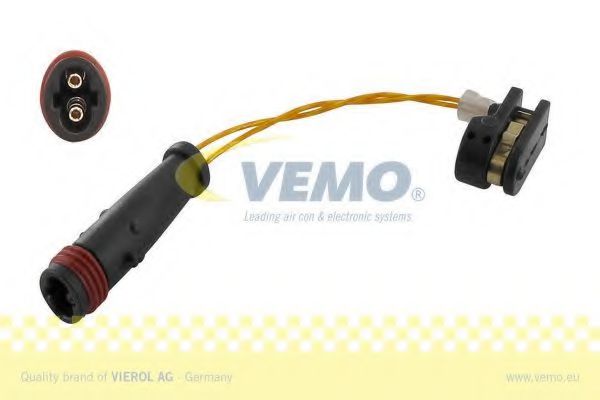 VEMO V30-72-0706 Сигнализатор, износ тормозных колодок для VOLKSWAGEN (Фольксваген) VEMO V30-72-0706 Сигнализатор, износ тормозных колодок для VOLKSWAGEN (Фольксваген)