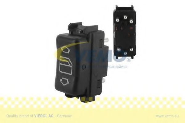 VEMO V30-73-0107 Выключатель, стеклолодъемник для MERCEDES-BENZ SL (Мэрcэдэс-бэнз Сл) VEMO V30-73-0107 Выключатель, стеклолодъемник для MERCEDES-BENZ SL (Мэрcэдэс-бэнз Сл)