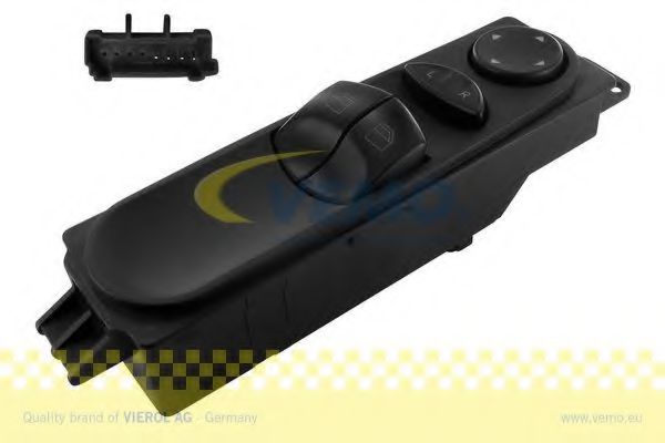 VEMO V30-73-0150 Выключатель, стеклолодъемник для MERCEDES-BENZ SPRINTER 5-T (Мэрcэдэс-бэнз Спринтэр 5-т) VEMO V30-73-0150 Выключатель, стеклолодъемник для MERCEDES-BENZ SPRINTER 5-T (Мэрcэдэс-бэнз Спринтэр 5-т)