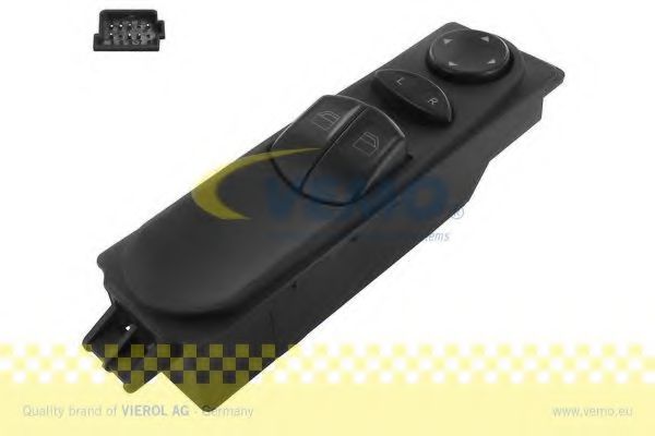 VEMO V30-73-0151 Выключатель, стеклолодъемник для MERCEDES-BENZ VITO / MIXTO (Мэрcэдэс-бэнз Вито / миxто) VEMO V30-73-0151 Выключатель, стеклолодъемник для MERCEDES-BENZ VITO / MIXTO (Мэрcэдэс-бэнз Вито / миxто)