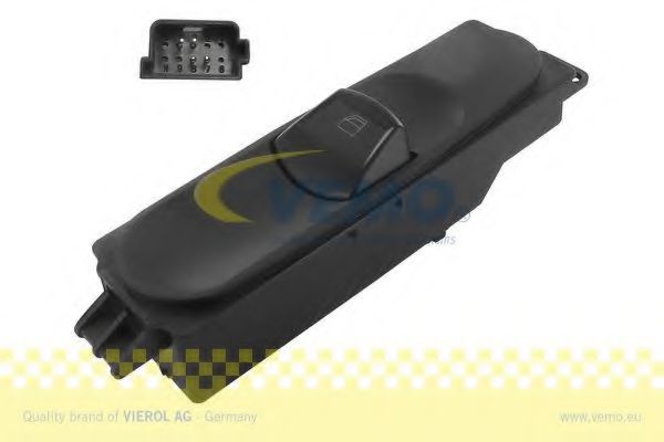 VEMO V30-73-0154 Выключатель, стеклолодъемник для MERCEDES-BENZ VITO / MIXTO (Мэрcэдэс-бэнз Вито / миxто) VEMO V30-73-0154 Выключатель, стеклолодъемник для MERCEDES-BENZ VITO / MIXTO (Мэрcэдэс-бэнз Вито / миxто)