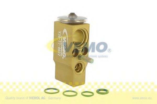 VEMO V30-77-0022 Расширительный клапан, кондиционер для SMART (Смарт) VEMO V30-77-0022 Расширительный клапан, кондиционер для SMART (Смарт)