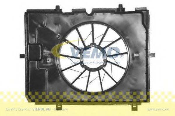 VEMO V30-93-1651 Рама, радиатор 