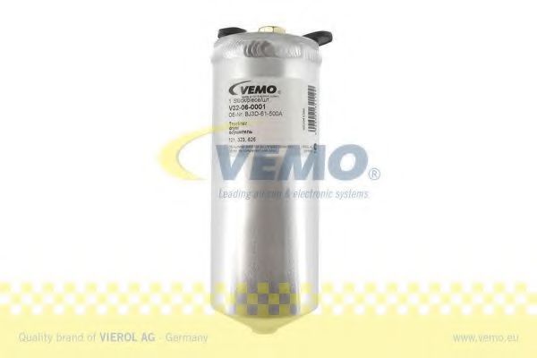 VEMO V32-06-0001 Осушитель, кондиционер для MAZDA 626 III (Мазда 626 3) VEMO V32-06-0001 Осушитель, кондиционер для MAZDA 626 III (Мазда 626 3)