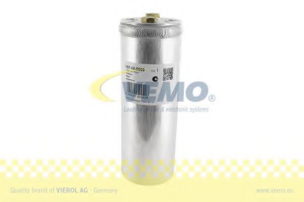 VEMO V37-06-0003 Осушитель, кондиционер для MITSUBISHI LANCER (Митсубиши/митсубиси Ланcэр) VEMO V37-06-0003 Осушитель, кондиционер для MITSUBISHI LANCER (Митсубиши/митсубиси Ланcэр)
