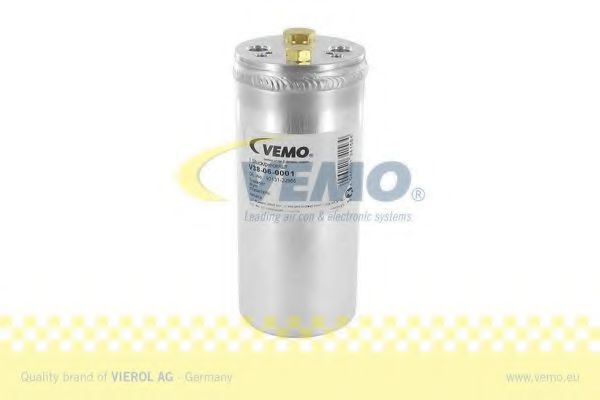 VEMO V38-06-0001 Осушитель, кондиционер для NISSAN PRIMERA (Ниссан Примера) VEMO V38-06-0001 Осушитель, кондиционер для NISSAN PRIMERA (Ниссан Примера)