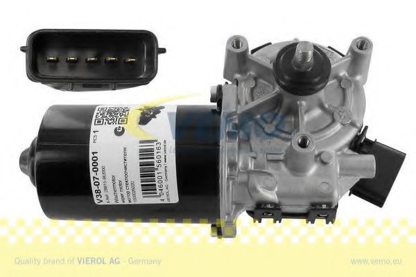 VEMO V38-07-0001 Двигатель стеклоочистителя для NISSAN ALMERA TINO (Ниссан Альмера тино) VEMO V38-07-0001 Двигатель стеклоочистителя для NISSAN ALMERA TINO (Ниссан Альмера тино)