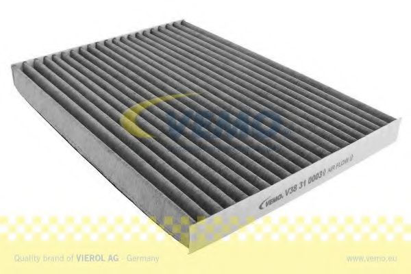 VEMO V38-31-0003 Фильтр, воздух во внутренном пространстве для NISSAN X-TRAIL (Ниссан Х-трэл) VEMO V38-31-0003 Фильтр, воздух во внутренном пространстве для NISSAN X-TRAIL (Ниссан Х-трэл)