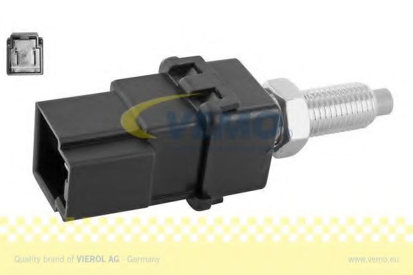 VEMO V38-73-0002 Выключатель фонаря сигнала торможения; Выключатель, привод сцепления (Tempomat) для MAZDA 323 ASTINA V (Мазда 323 астина 5) VEMO V38-73-0002 Выключатель фонаря сигнала торможения; Выключатель, привод сцепления (Tempomat) для MAZDA 323 ASTINA V (Мазда 323 астина 5)