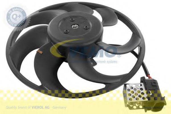 VEMO V40-01-1052 Вентилятор, охлаждение двигателя для OPEL ZAFIRA A (Опель Зафира а) VEMO V40-01-1052 Вентилятор, охлаждение двигателя для OPEL ZAFIRA A (Опель Зафира а)