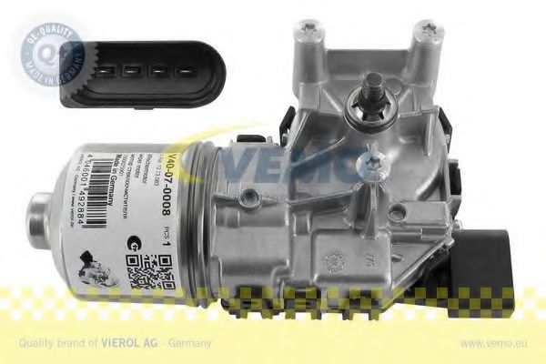 VEMO V40-07-0008 Двигатель стеклоочистителя для OPEL ASTRA A (Опель Астра а) VEMO V40-07-0008 Двигатель стеклоочистителя для OPEL ASTRA A (Опель Астра а)