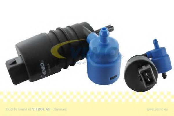 VEMO V40-08-0014 Водяной насос, система очистки окон для VOLKSWAGEN PANEL II (Фольксваген Панэл 2) VEMO V40-08-0014 Водяной насос, система очистки окон для VOLKSWAGEN PANEL II (Фольксваген Панэл 2)