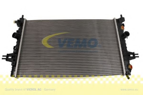 VEMO V40-60-2071 Радиатор, охлаждение двигателя 