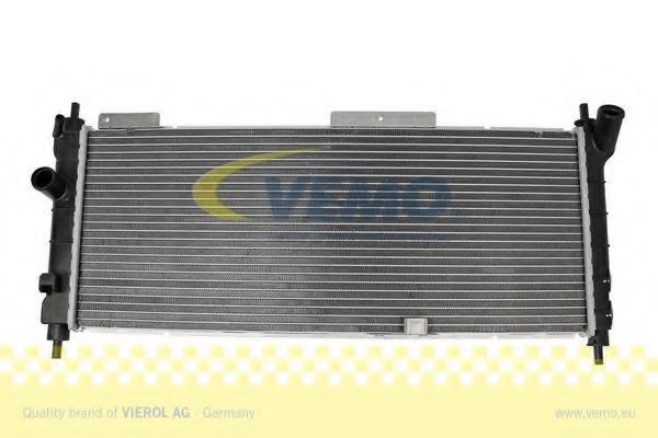 VEMO V40-60-2075 Радиатор, охлаждение двигателя 
