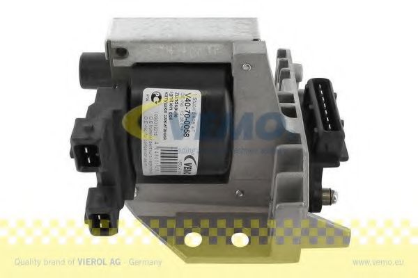 VEMO V40-70-0058 Катушка зажигания для PEUGEOT 205 II (Пежо 205 2) VEMO V40-70-0058 Катушка зажигания для PEUGEOT 205 II (Пежо 205 2)