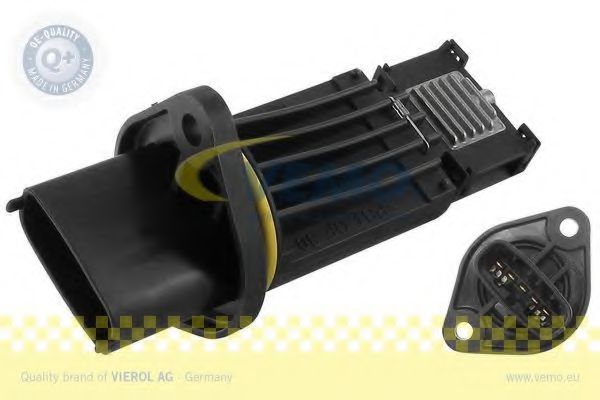 VEMO V40-72-0417 Расходомер воздуха для FIAT (Фиат) VEMO V40-72-0417 Расходомер воздуха для FIAT (Фиат)